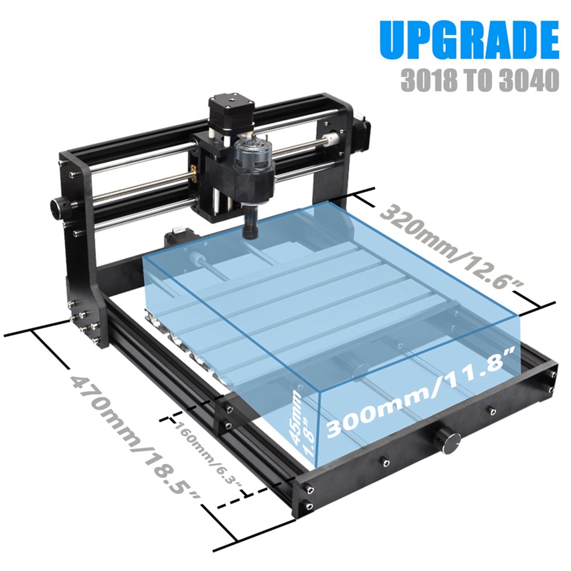 Cnc 3018 verlängerung kit upgr – 3018 Cnc Bewertung und Preis