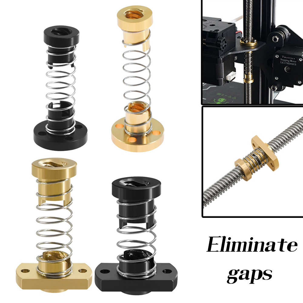 T8 Anti-Spiel-Schraube Messing – Lead Screw 8Mm Bewertung und Preis