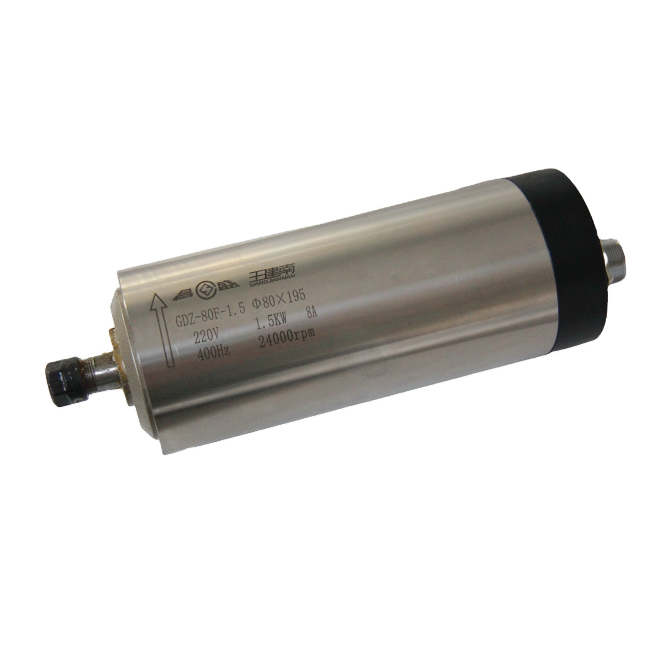 GDZ-Serie 1,5kW Runder Luftgek – Spindle Motor Bewertung und Preis