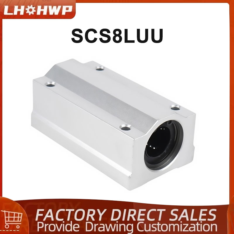 1pc SC8LUU SCS8LUU 8mm Lange T – Linear Rod 8Mm Bewertung und Preis