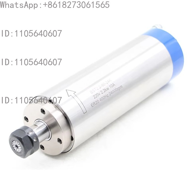 2,2 kW ER20 wassergekühlter Sp – Spindle Motor Bewertung und Preis