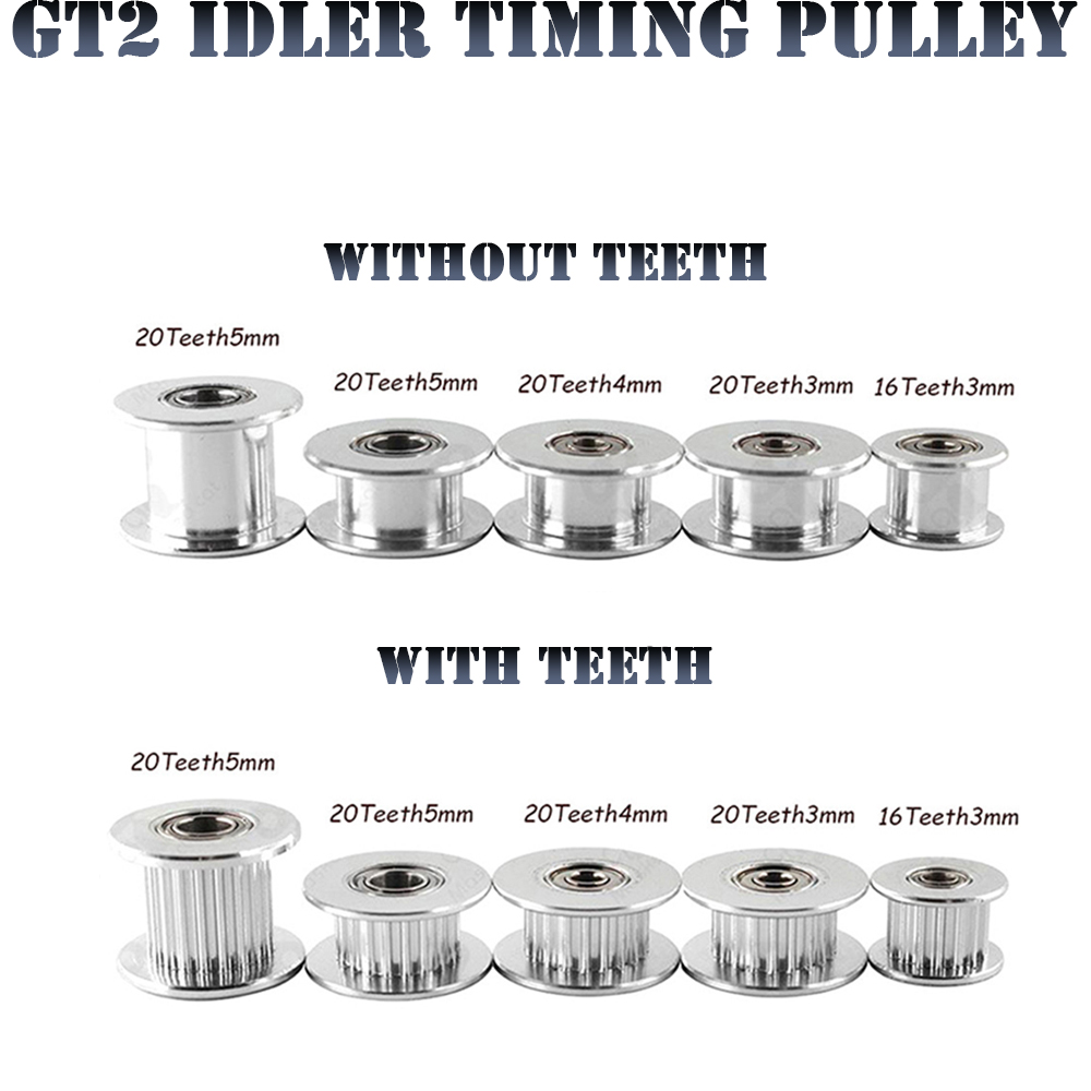 GT2 Umlenkrolle 20 Zähne 16 Za – Gt2 Pulley Bewertung und Preis