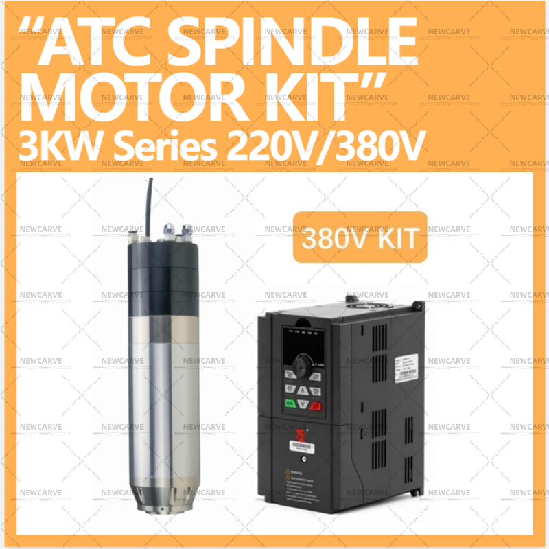Spindelmotor + VFD-Kit A – Water Cooled Spindle Bewertung und Preis