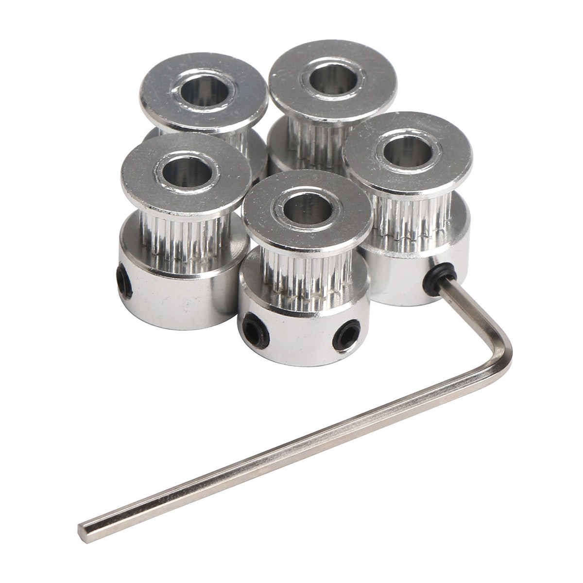 5 Stück Aluminium GT2 Riemensc – Gt2 Belt Bewertung und Preis