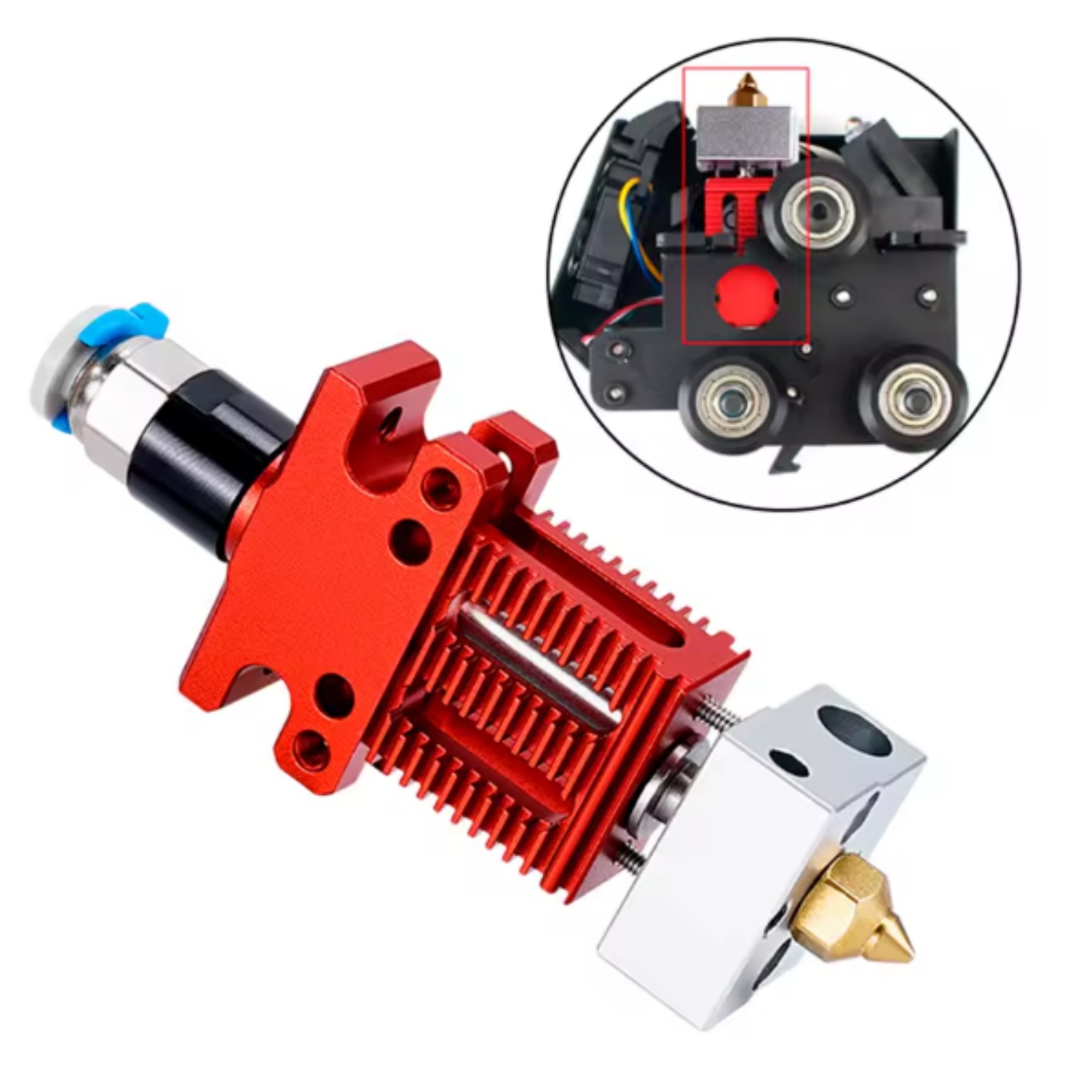 Creality CR-6 SE Hotend Kit, E – Aluminium Profile 2020 Bewertung und Preis