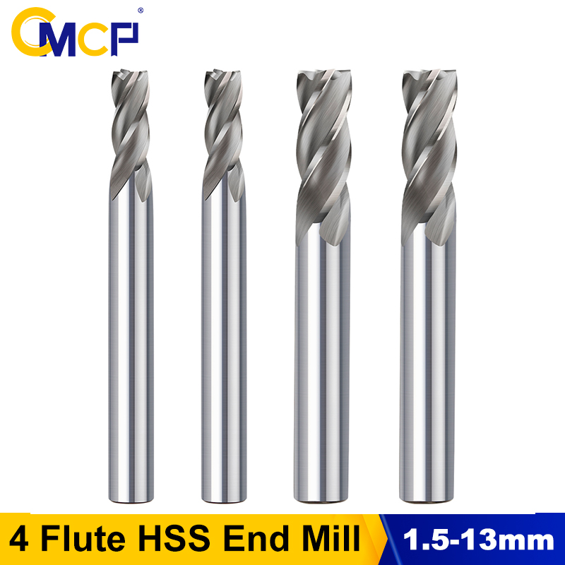 CMCP 1,5-13mm 4-Schneidiger HS – End Mill Set Bewertung und Preis