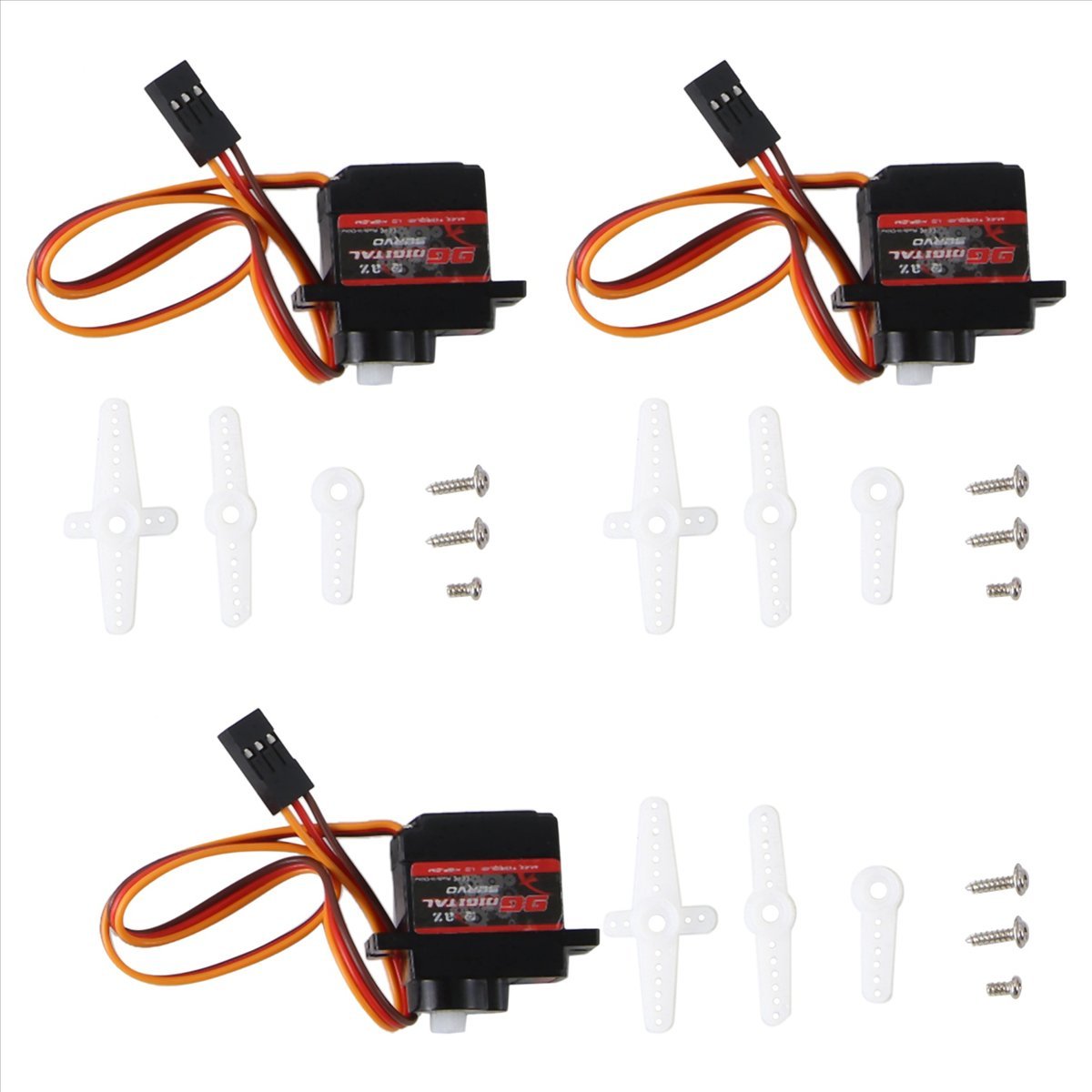 T34C 3 Stück/Set Servo 9G Digi – Servo 9G Bewertung und Preis