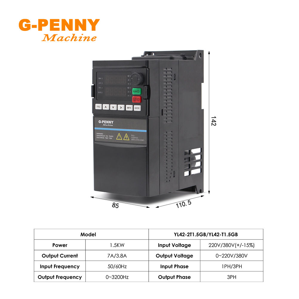 G-PENNY 1,5KW ER11 65mm wasser – Water Cooled Spindle Bewertung und Preis