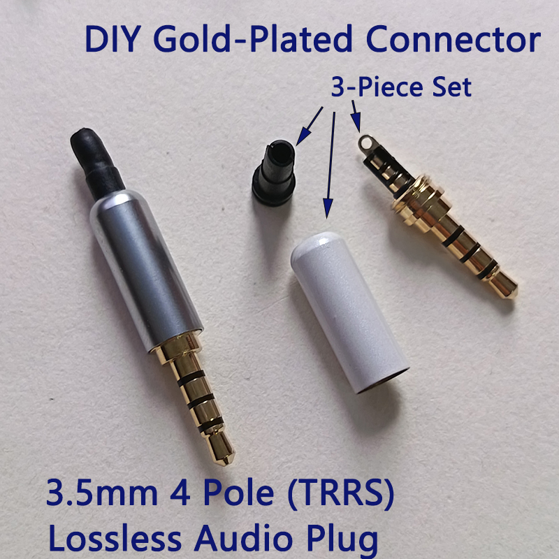 1/3/5 Sets vergoldeter 3,5-mm- – Coupling 8Mm Bewertung und Preis