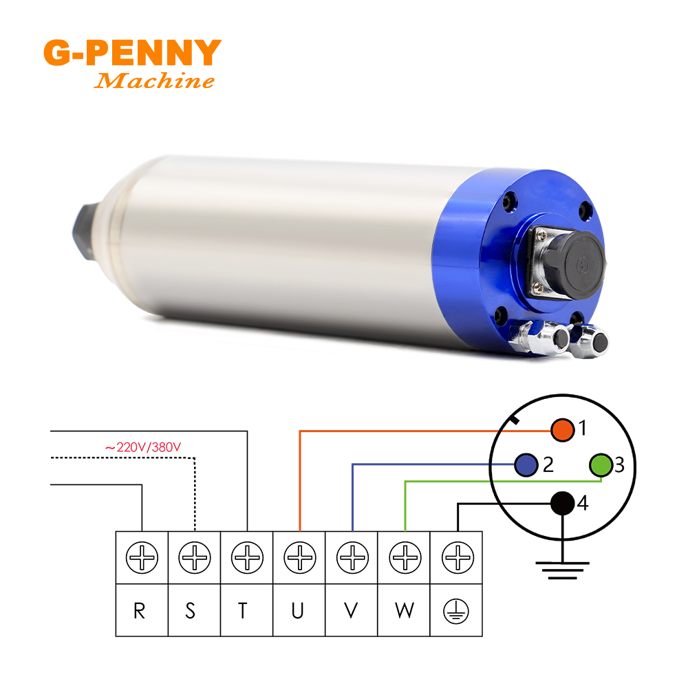 G-PENNY 2,2 kW ER20 Metall was – Water Cooled Spindle Bewertung und Preis