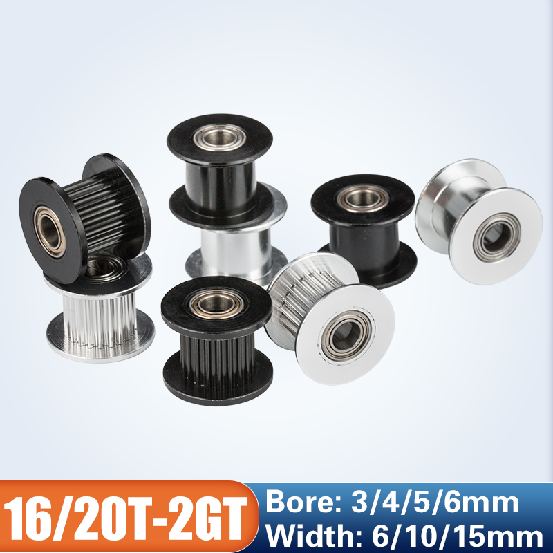 GT2 Spann Timing Pulley 16-zah – Gt2 Pulley Bewertung und Preis