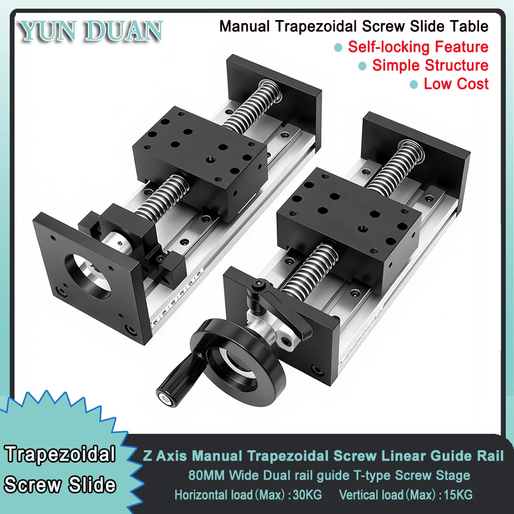 Z-Achse 80mm breiter Trapezgew – Linear Rail Bewertung und Preis