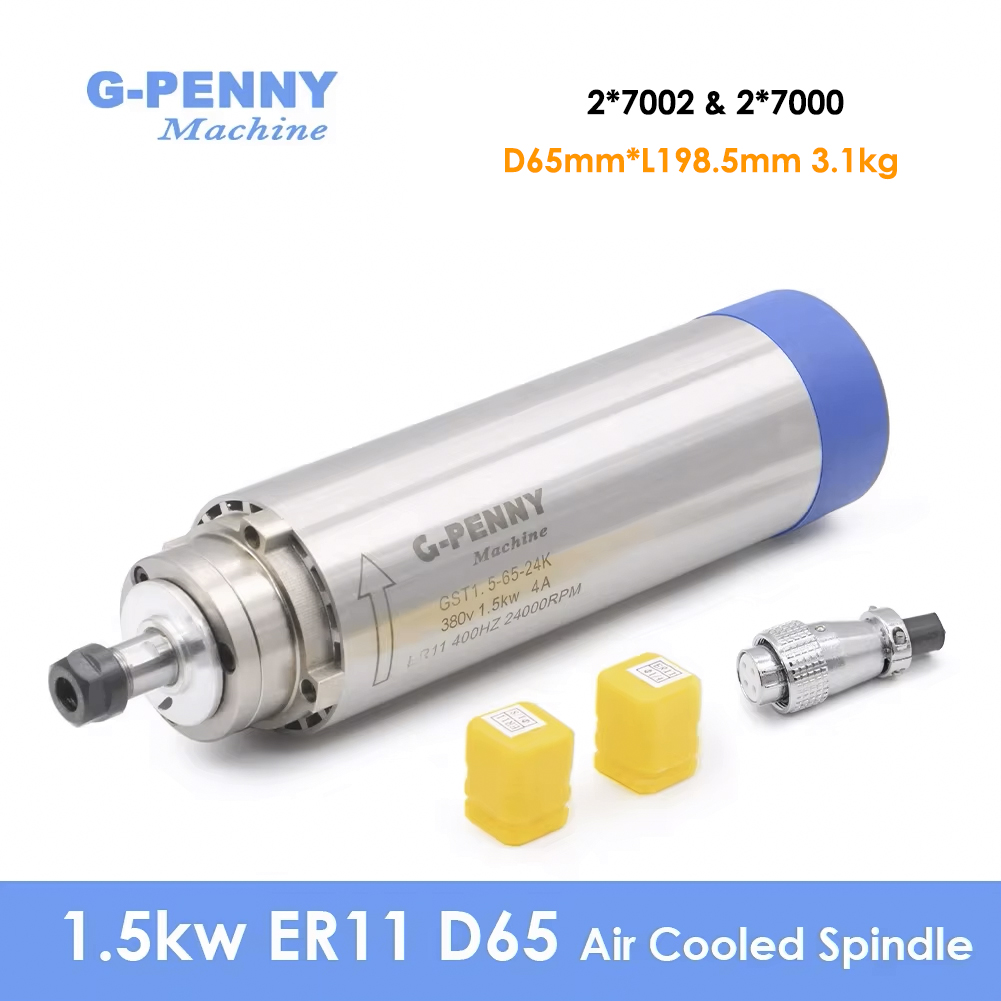 G-PENNY Maschine 1,5 kW ER11 l – Water Cooled Spindle Bewertung und Preis