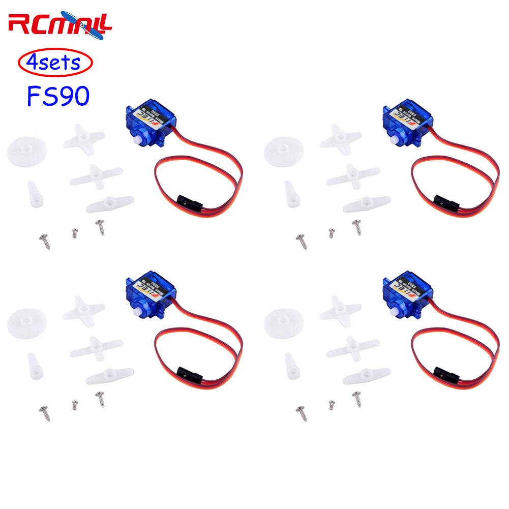 4 Sätze feetech fs90 9g Mikros – Servo 9G Bewertung und Preis