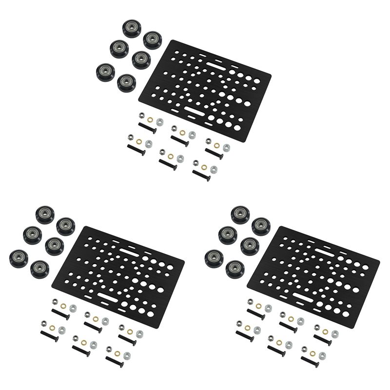 【WEIHNACHTEN】3X V-Slot-Gantry- – V Slot Wheel Bewertung und Preis