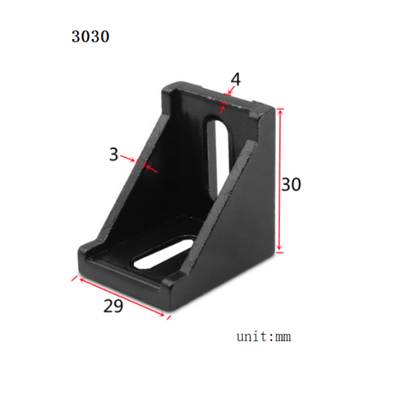 20 stücke 2028 2020 Eck winkel – Aluminium Extrusion Bewertung und Preis
