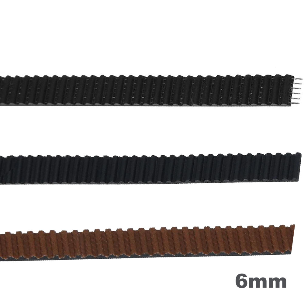 PU mit Stahlkern & Gummi-Glasf – Gt2 Belt Bewertung und Preis