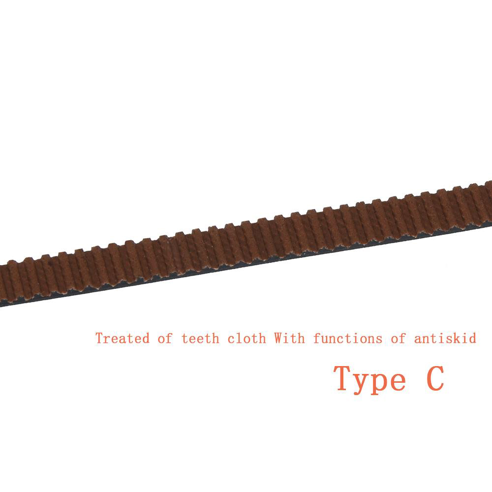 PU mit Stahlkern & Gummi-Glasf – Gt2 Belt Bewertung und Preis
