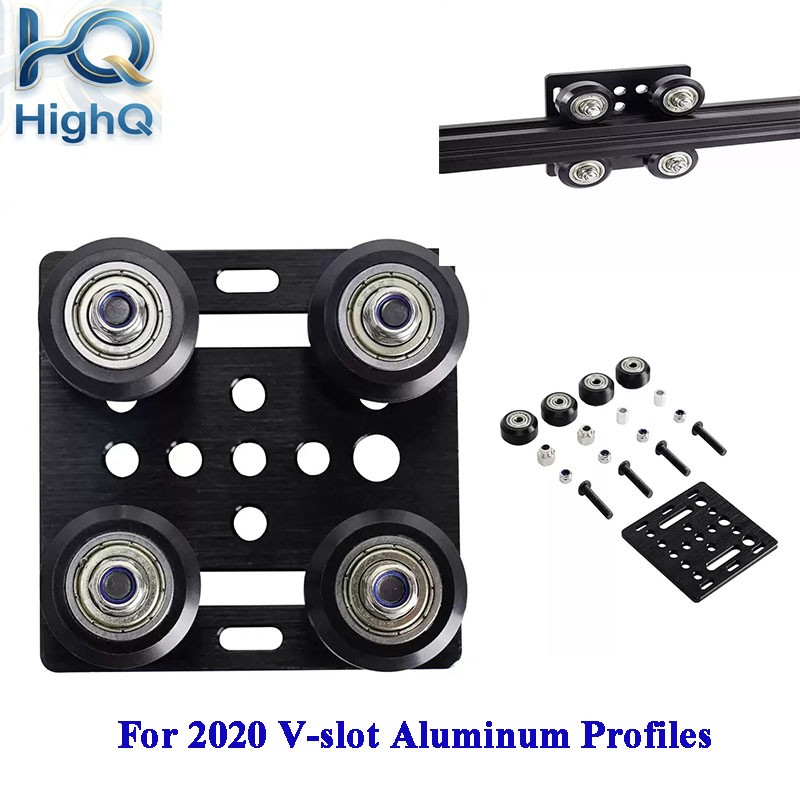 3D-Drucker-Riemenscheibe 2020  – V Slot Wheel Bewertung und Preis