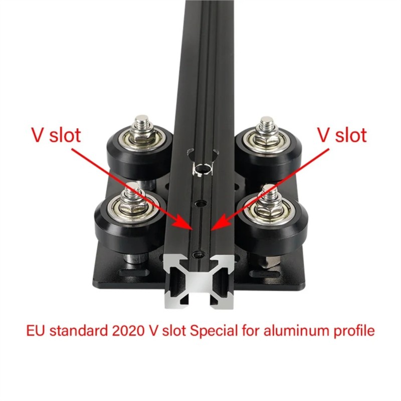 3D-Drucker-Riemenscheibe 2020  – V Slot Wheel Bewertung und Preis
