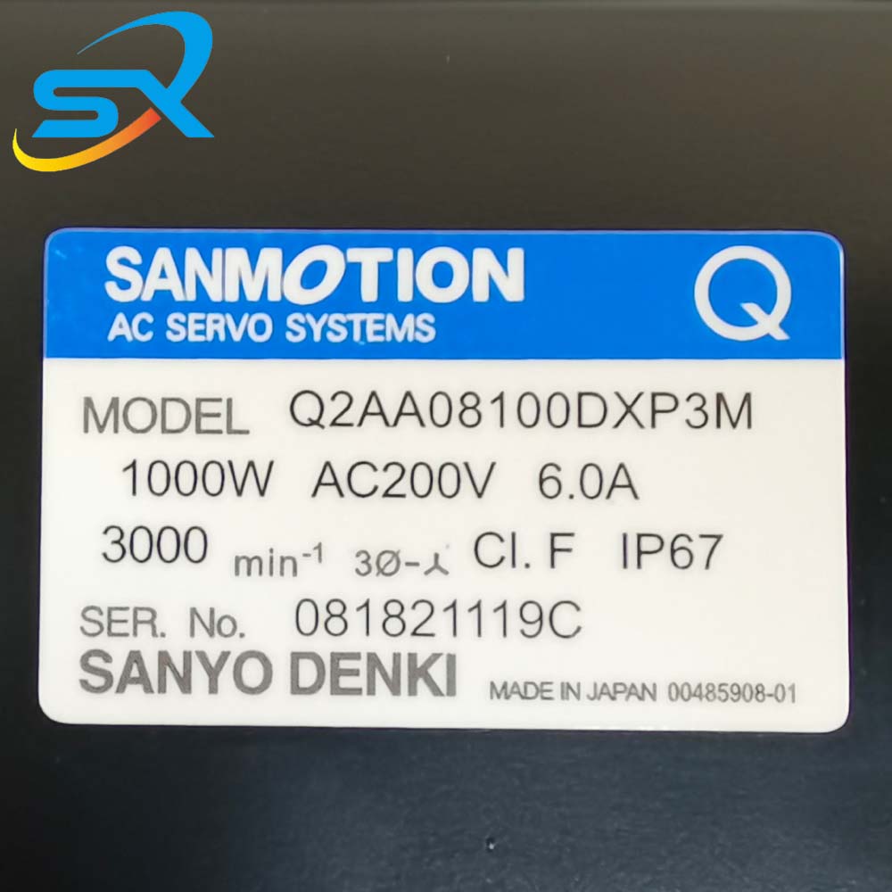 Sanyo AC Servomotor Q2AA08100D – Servo Motor Bewertung und Preis