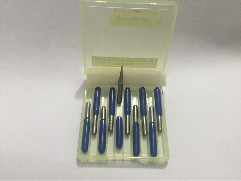 10 Stücke 3,175mm Wolfram Bit  – End Mill Set Bewertung und Preis