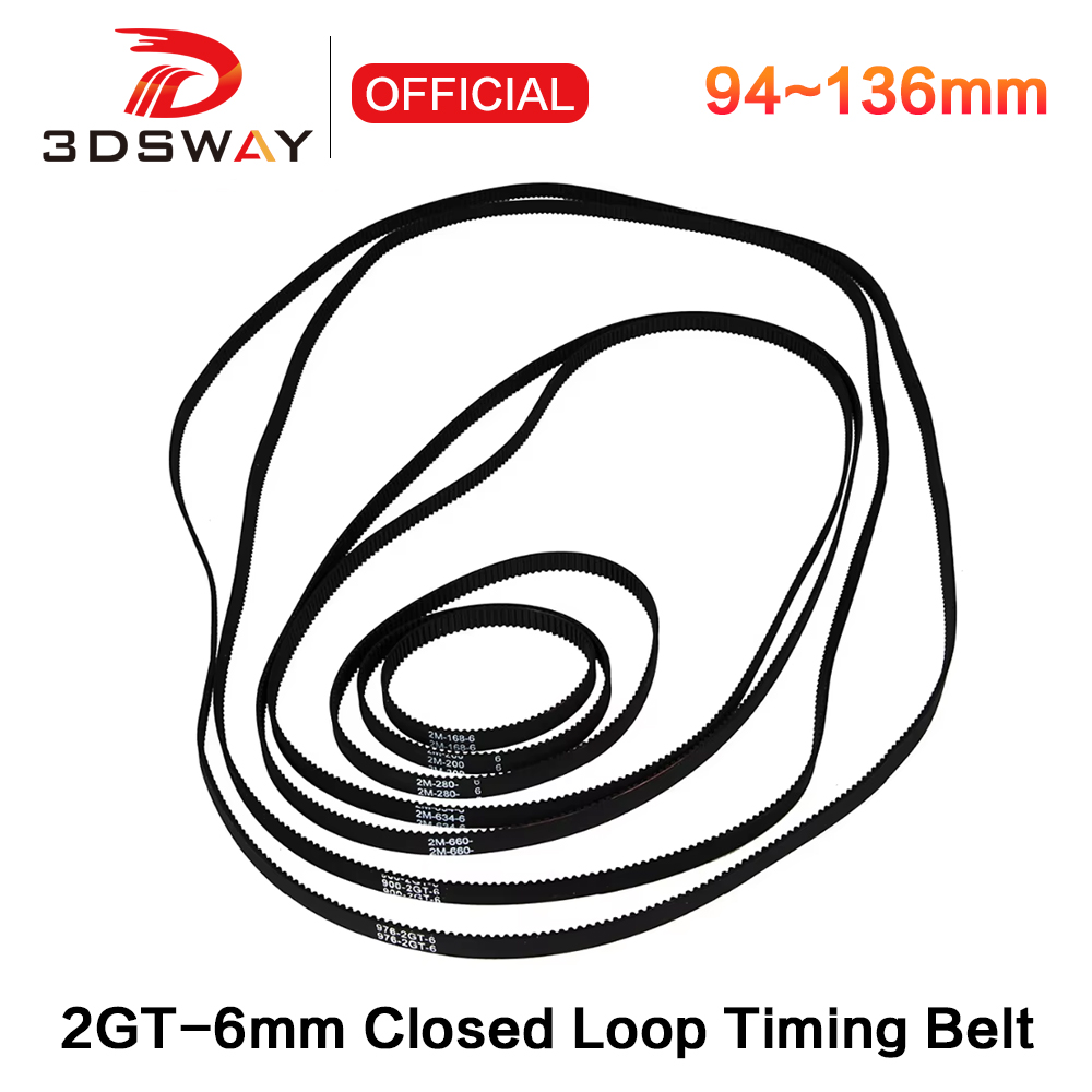 3DSWAY 3D-Druckerteile GT2 Zah – Gt2 Belt Bewertung und Preis
