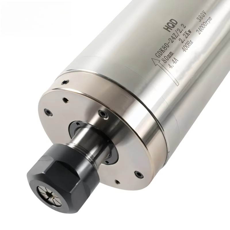 HQD 2,2KW Spindel mit konstant – Water Cooled Spindle Bewertung und Preis