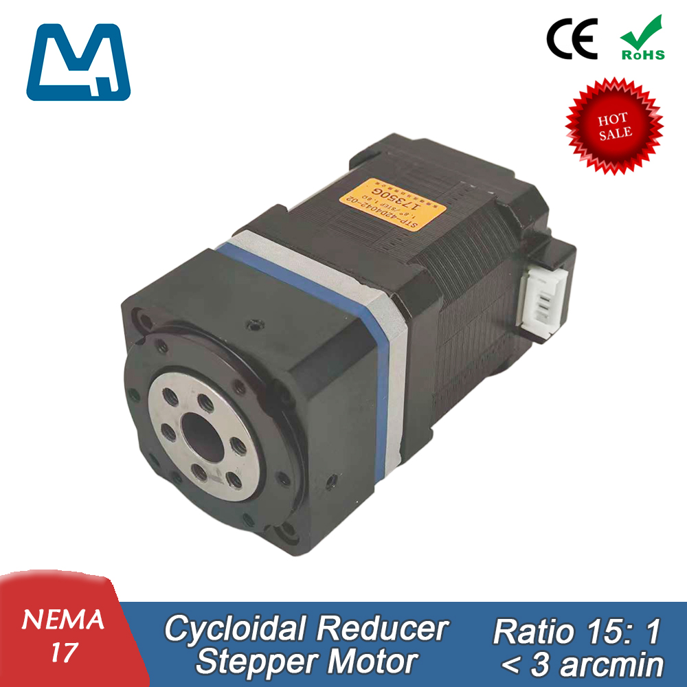 TS42 Zykloidengetriebe Nema17  – Stepper Motor Nema17 Bewertung und Preis
