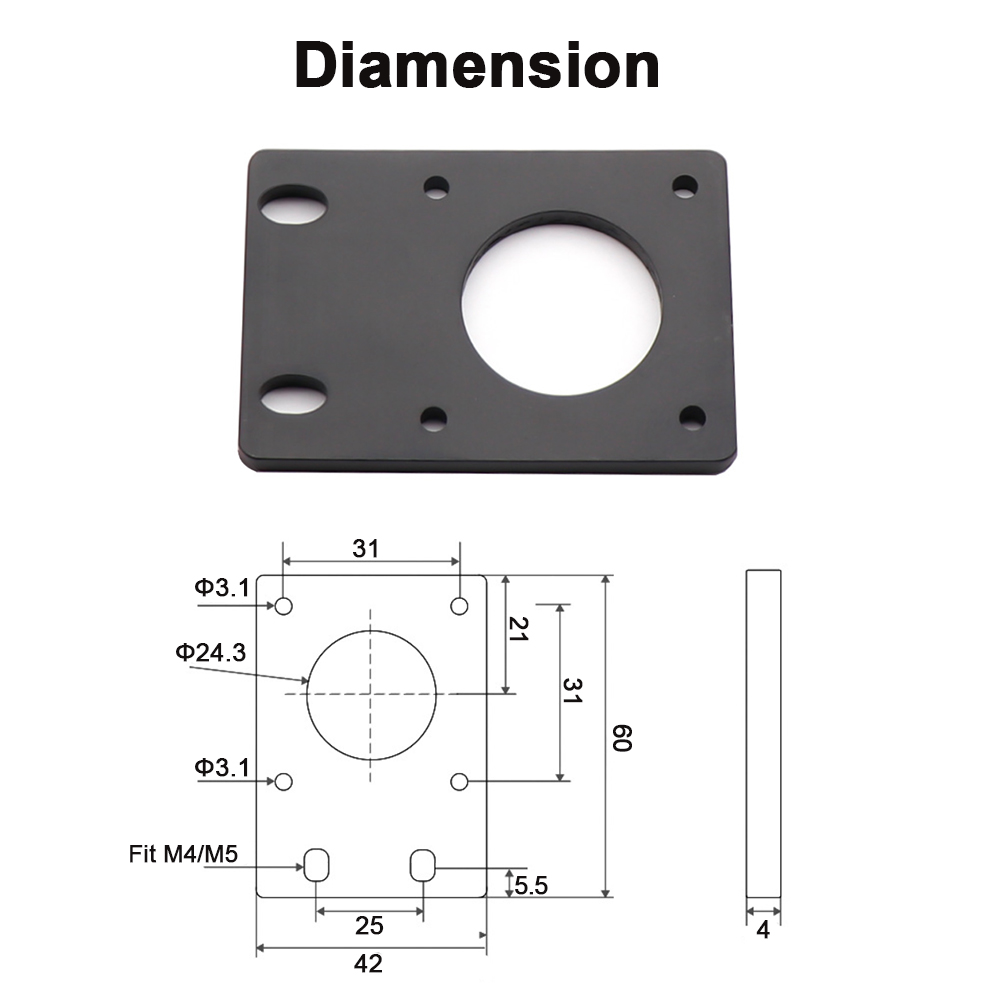 NEMA 17 Schrittmotor-Halterung – Stepper Motor Nema17 Bewertung und Preis