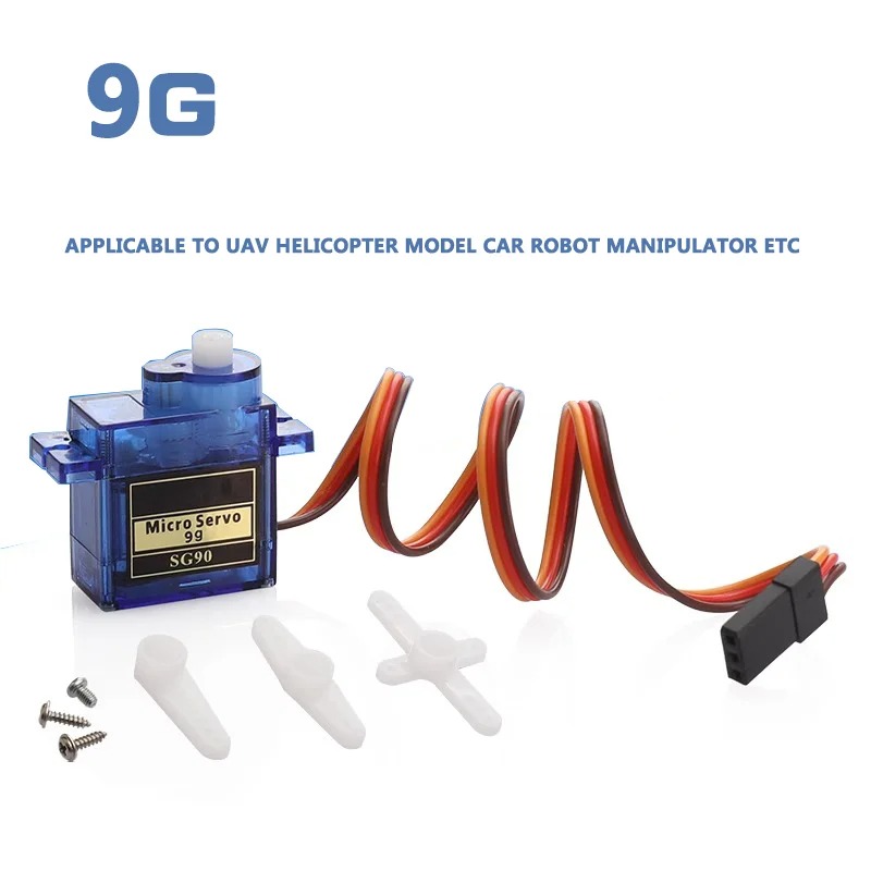 SG90 9G Mikro-Servomotor mit K – Servo 9G Bewertung und Preis