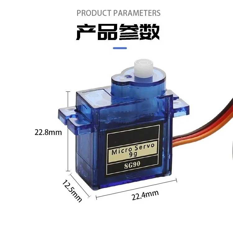 SG90 9G Mikro-Servomotor mit K – Servo 9G Bewertung und Preis