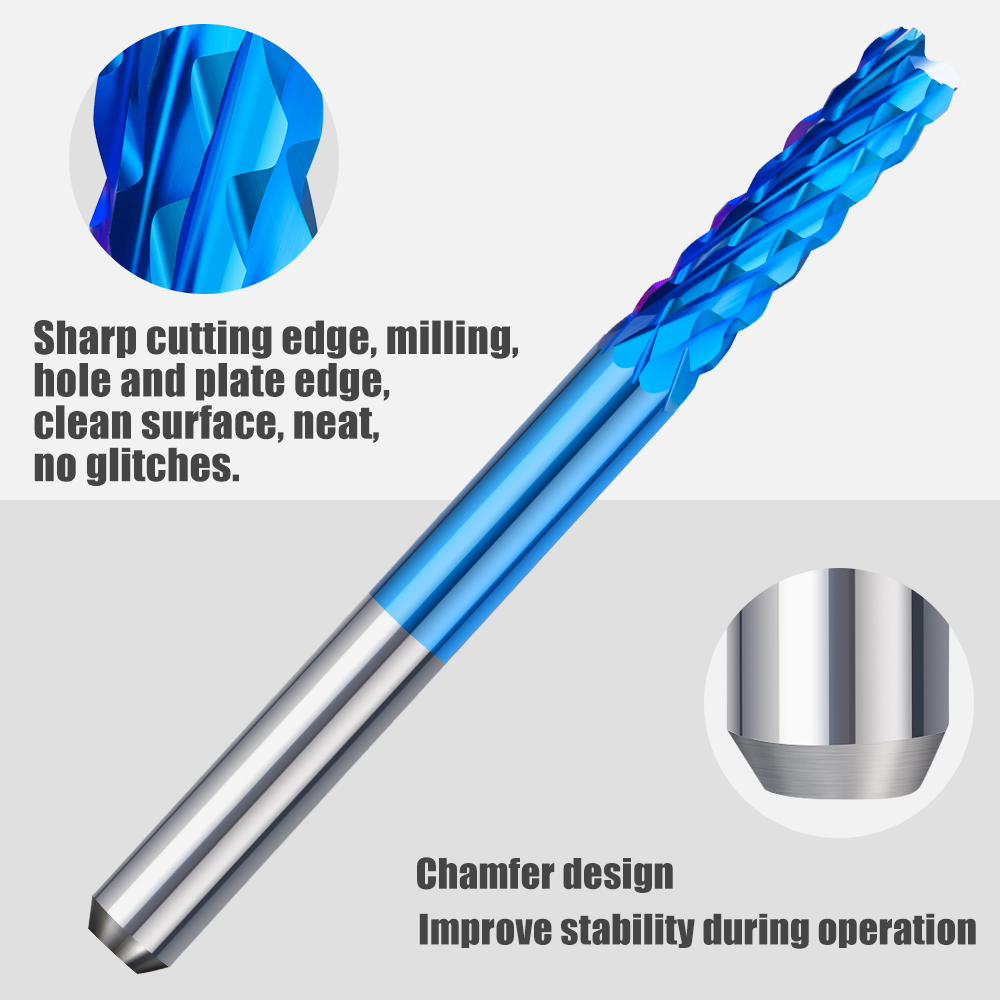 CNC Mais Ende Mühle 10 stücke  – End Mill Set Bewertung und Preis