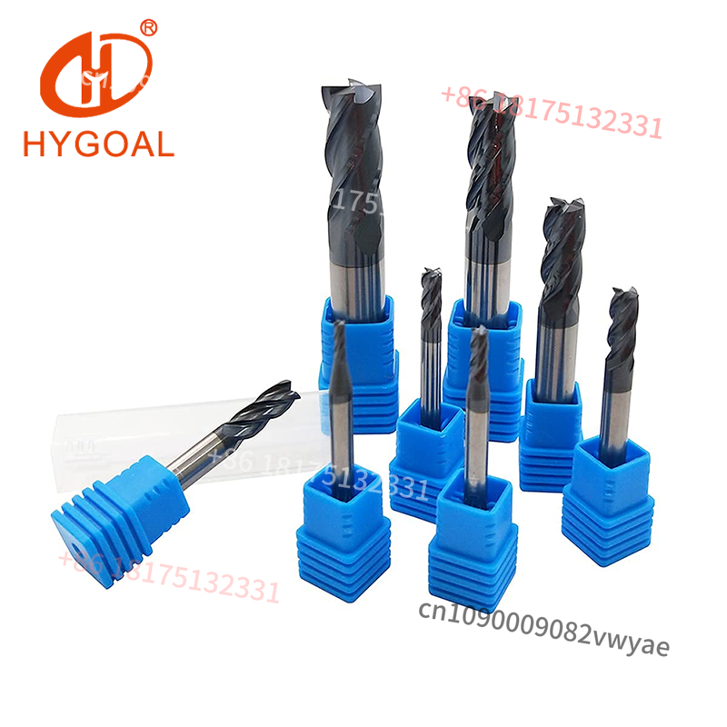 HYGOAL Hartmetall-Schaftfräser – Carbide End Mill Bewertung und Preis
