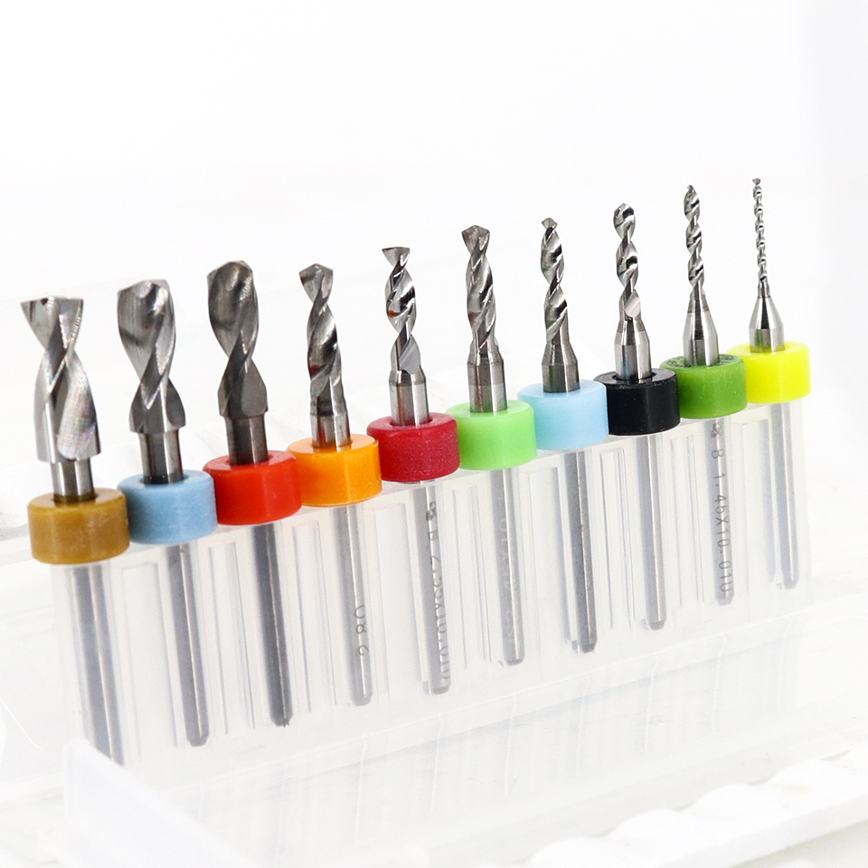 3,175mm Schaft 10 Stück Leiter – End Mill Set Bewertung und Preis