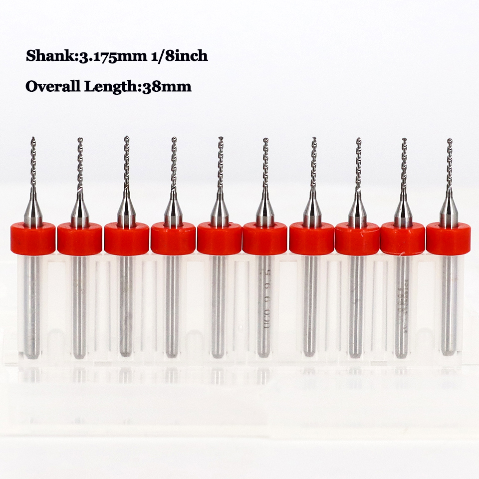 3,175mm Schaft 10 Stück Leiter – End Mill Set Bewertung und Preis