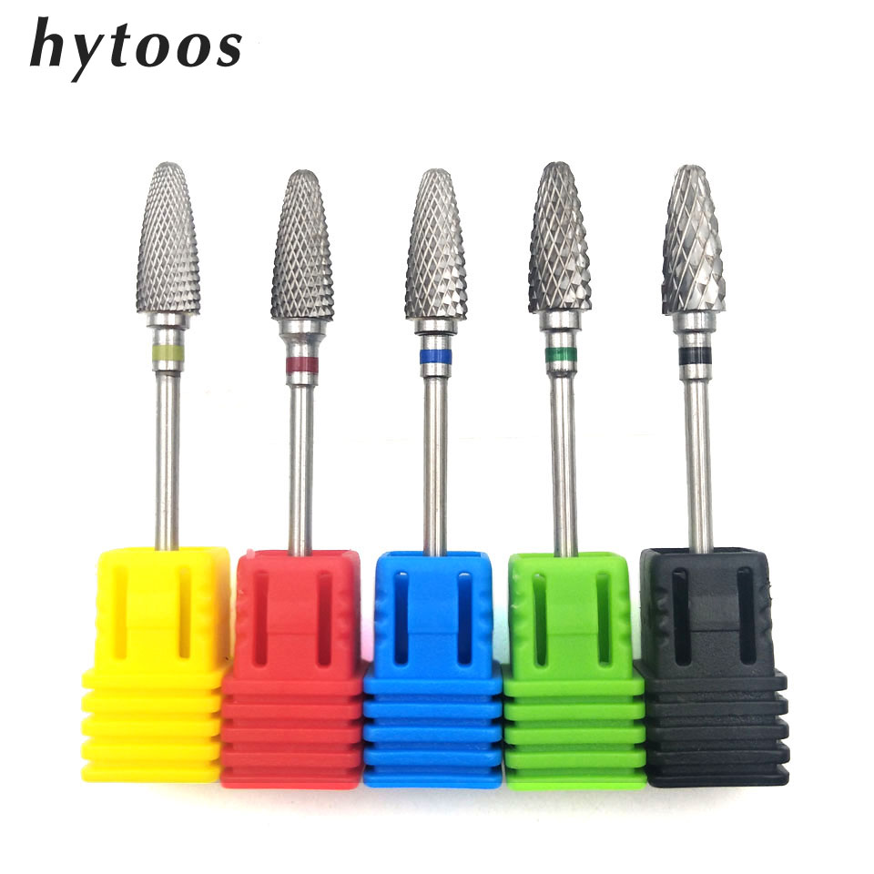 HYTOOS 5 Größen Wolframkarbid- – Carbide End Mill Bewertung und Preis