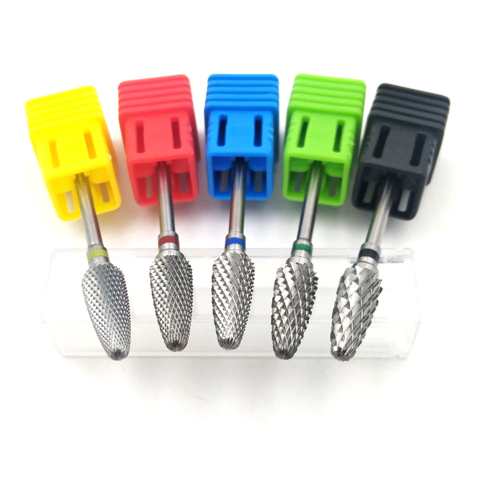HYTOOS 5 Größen Wolframkarbid- – Carbide End Mill Bewertung und Preis