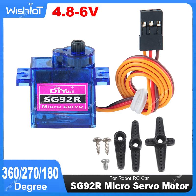 SG92R Micro-Servomotor, 4,8–6  – Servo 9G Bewertung und Preis