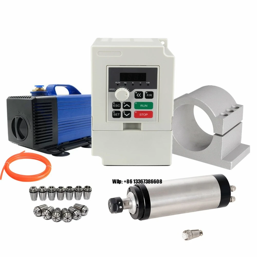 2,2 kW Wassergekühlter Spindel – Water Cooled Spindle Bewertung und Preis