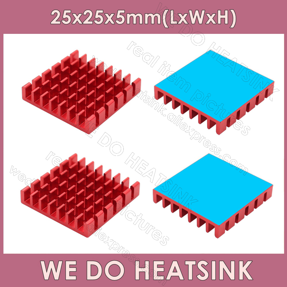 WIR TUN KÜHLKÖRPER 25x25x5mm O – Aluminium Extrusion Bewertung und Preis
