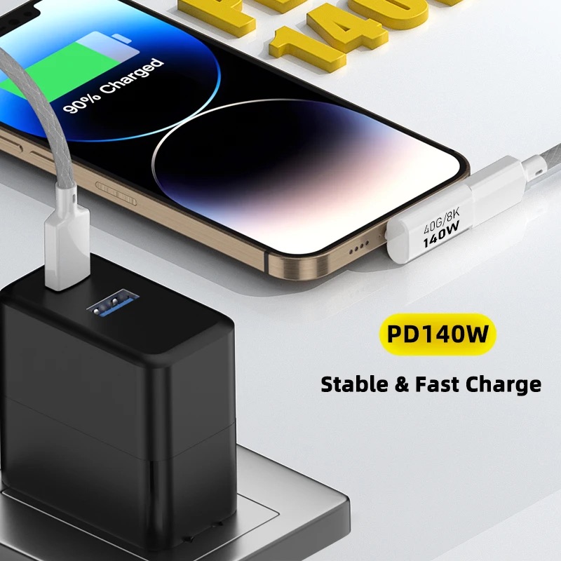 PD140W USB3.1 Typ-C zu USB-C S – Coupling 8Mm Bewertung und Preis