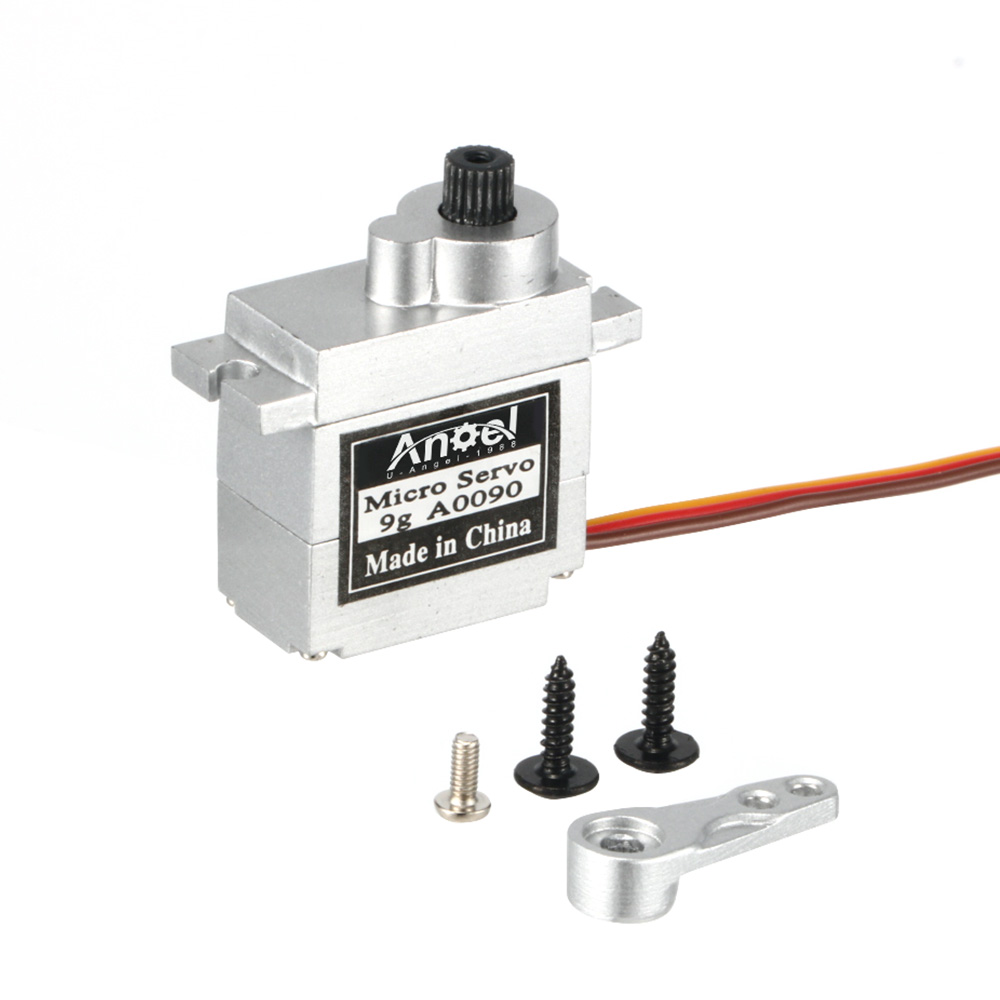 1/2 Stück UAngel Ganzmetall-Mi – Servo 9G Bewertung und Preis