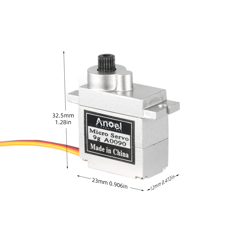 1/2 Stück UAngel Ganzmetall-Mi – Servo 9G Bewertung und Preis