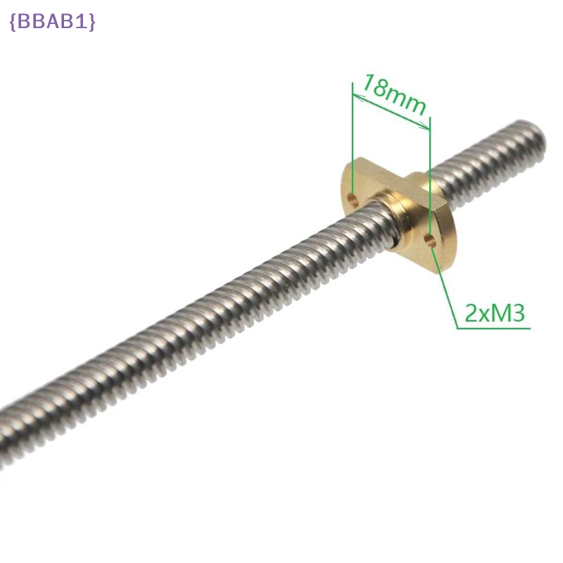 T8 Gewindespindelmutter mit 2m – Lead Screw 8Mm Bewertung und Preis
