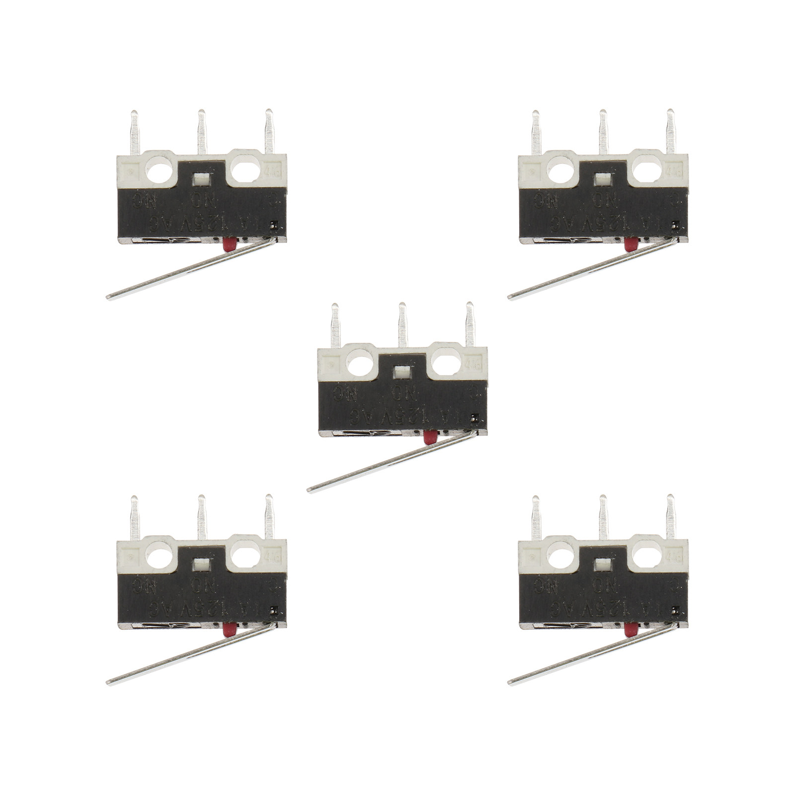 5 Stück Mikro-Endschalter mit  – Limit Switch Bewertung und Preis