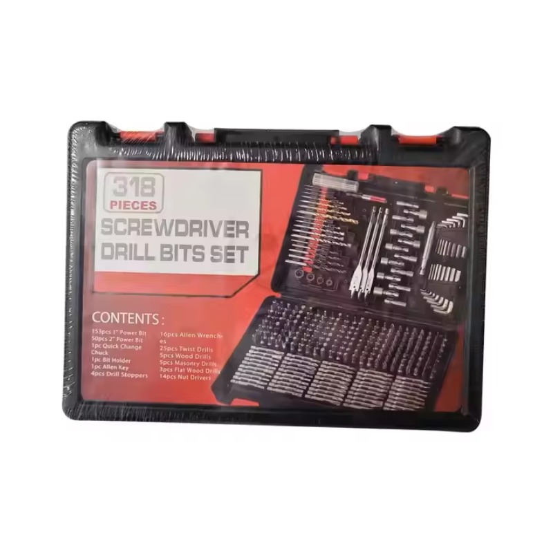 Fabrikverkauf 318-teiliges Kom – Drill Bit Set Bewertung und Preis