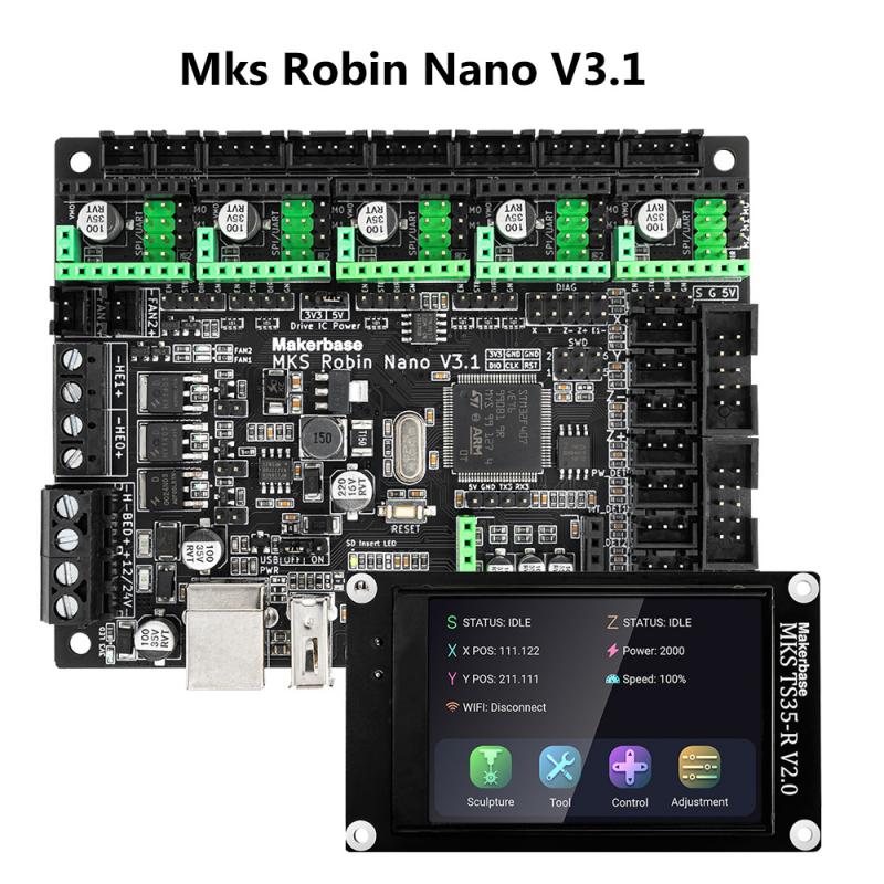 Makerbase MKS Robin Nano V3 32 – Lm8Uu Bearing Bewertung und Preis