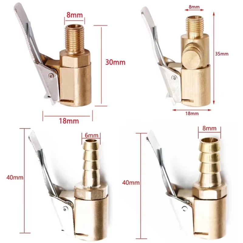 1/2/4 Stück Auto-Luftpumpen-Ge – Coupling 8Mm Bewertung und Preis