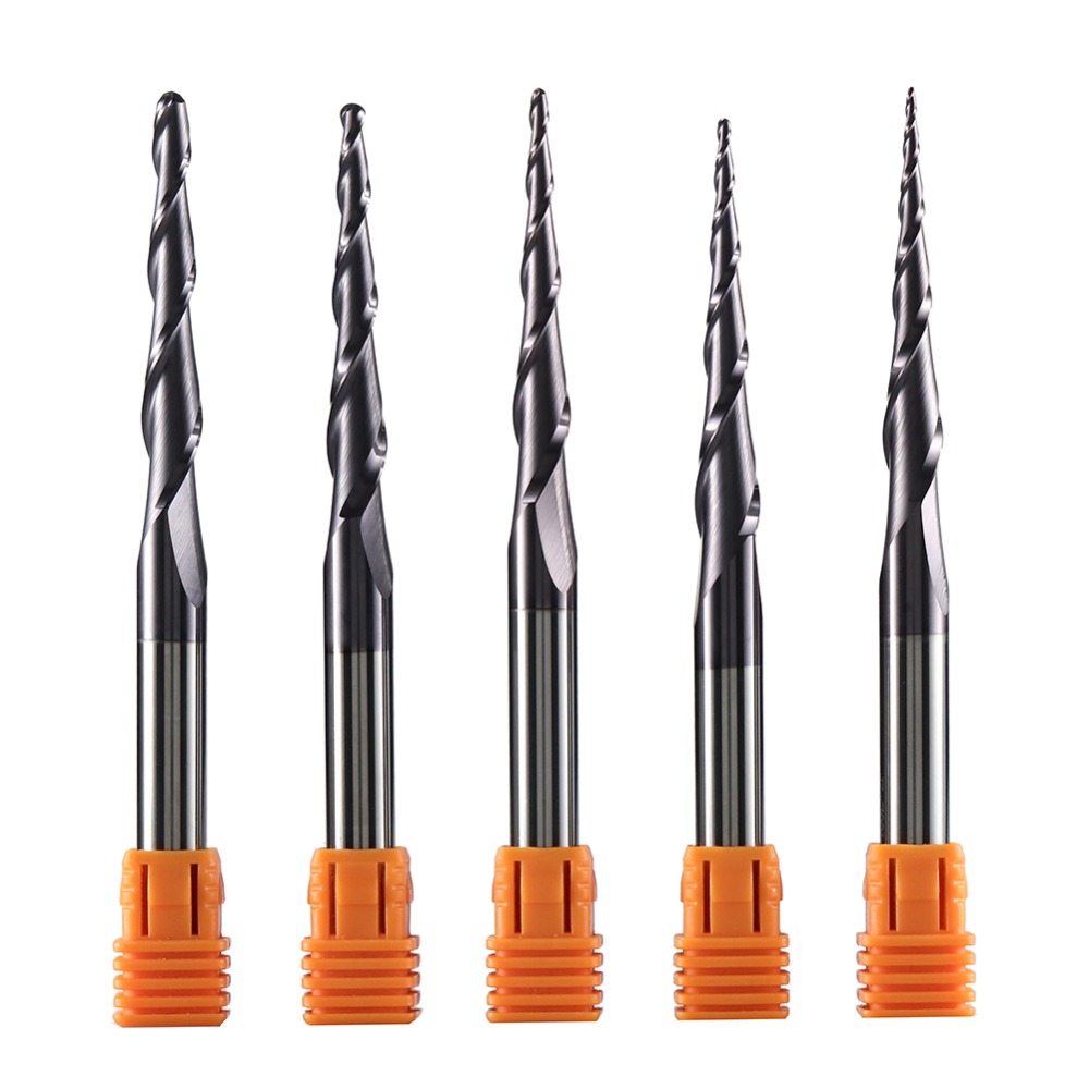 1PC Vhm-schaftfräser 4mm 6mm 8 – End Mill Set Bewertung und Preis